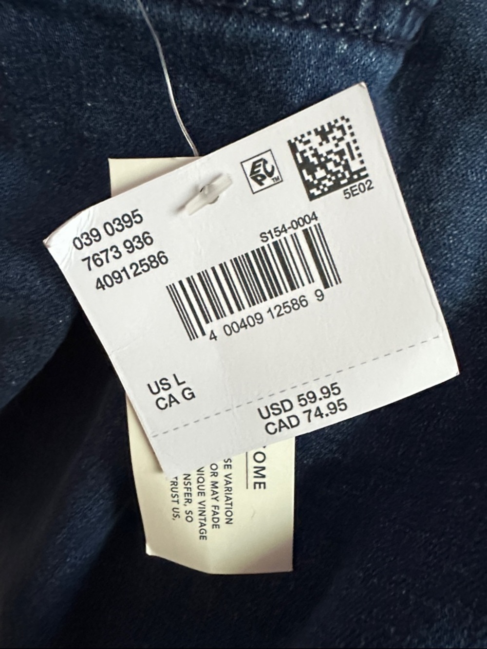 American Eagle Outfitters Denim Button-Front Dress - Picture 3 of 3
